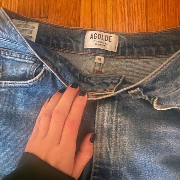 Agolde jeans size 26 - Picture 2 of 5